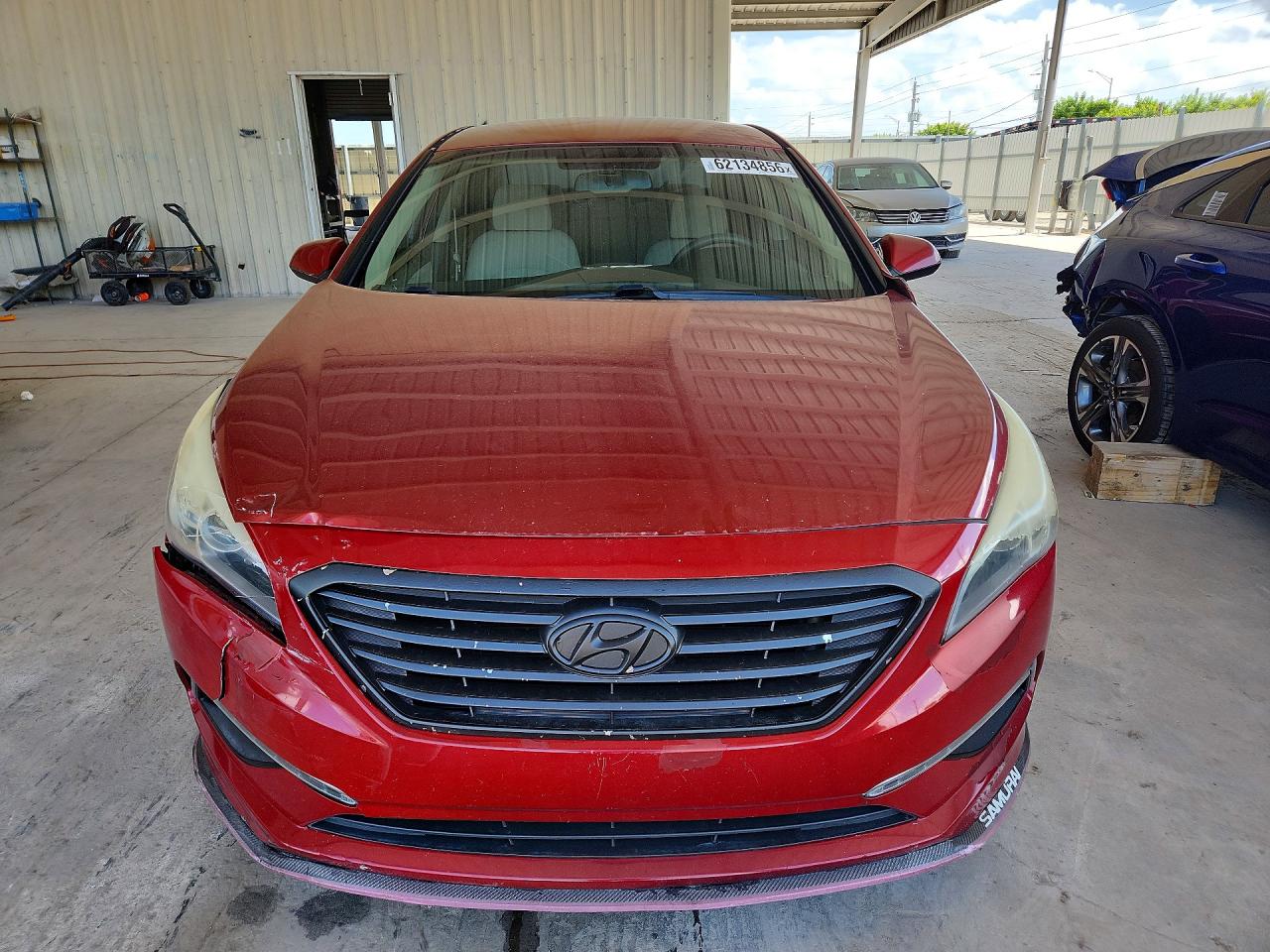 2015 Hyundai Sonata Se Red vin: 5NPE24AF1FH175010