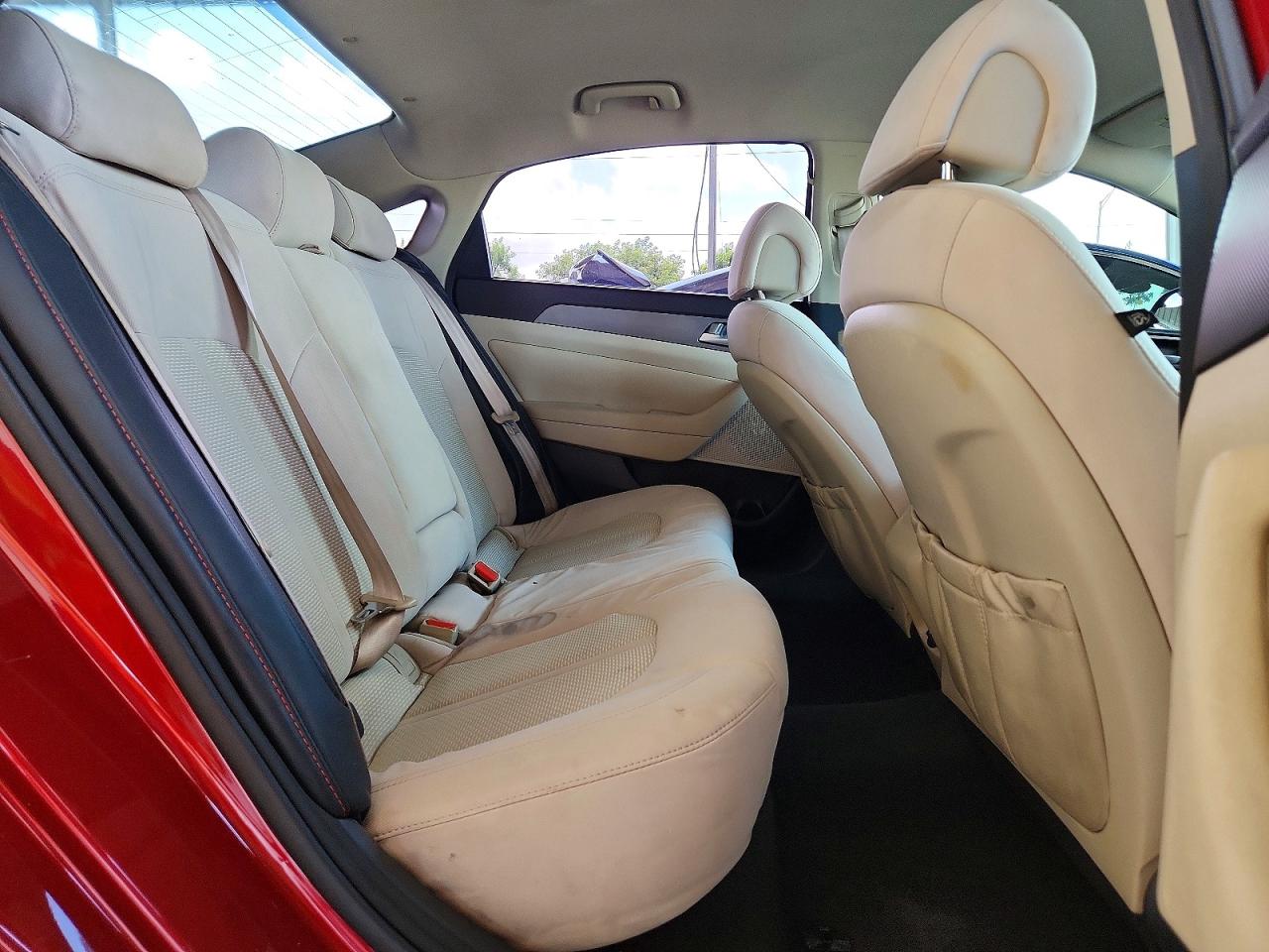 2015 Hyundai Sonata Se Red vin: 5NPE24AF1FH175010