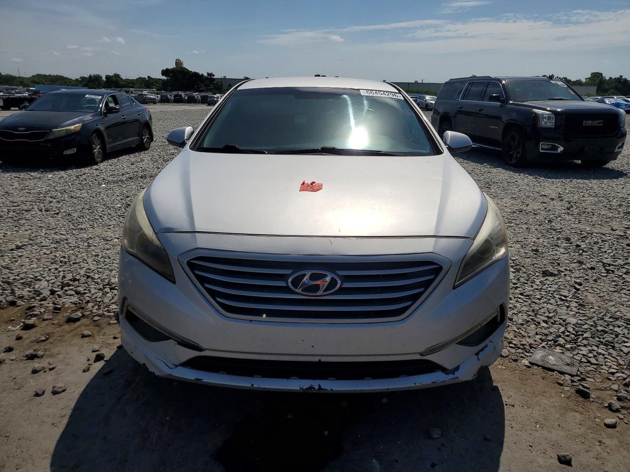 2015 Hyundai Sonata Se Silver vin: 5NPE24AF1FH181034