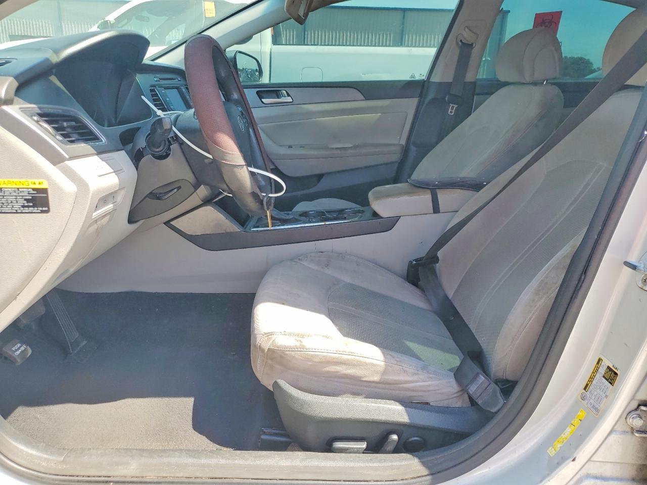 2015 Hyundai Sonata Se Silver vin: 5NPE24AF1FH181034
