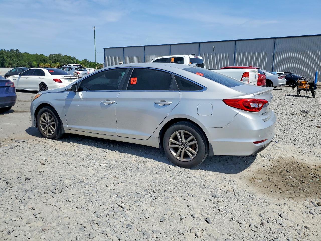 2015 Hyundai Sonata Se Silver vin: 5NPE24AF1FH181034