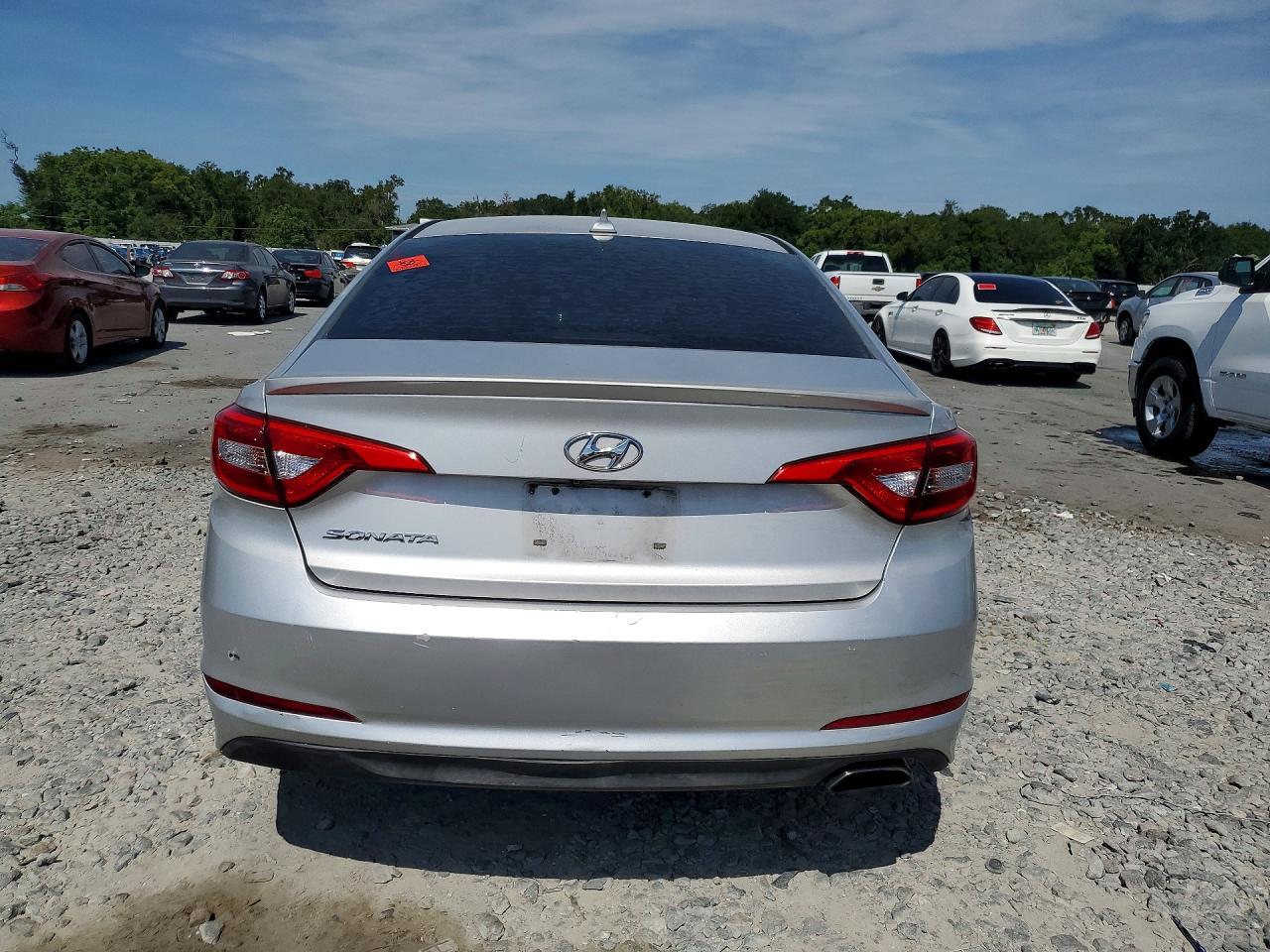2015 Hyundai Sonata Se Silver vin: 5NPE24AF1FH181034