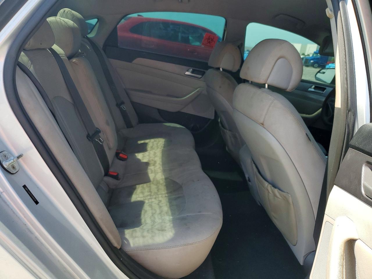 2015 Hyundai Sonata Se Silver vin: 5NPE24AF1FH181034
