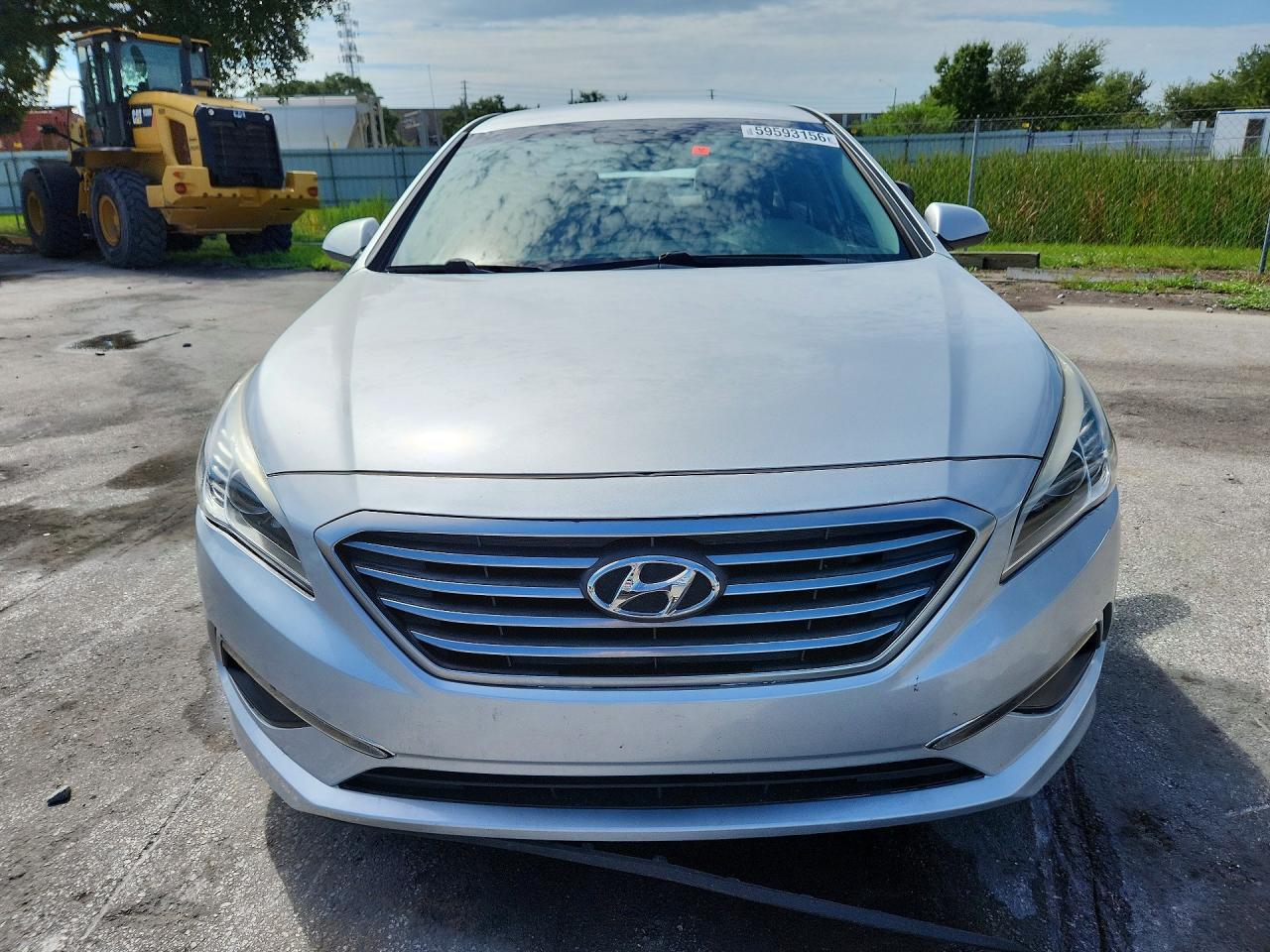 2015 Hyundai Sonata Gray vin: 5NPE24AF1FH182958
