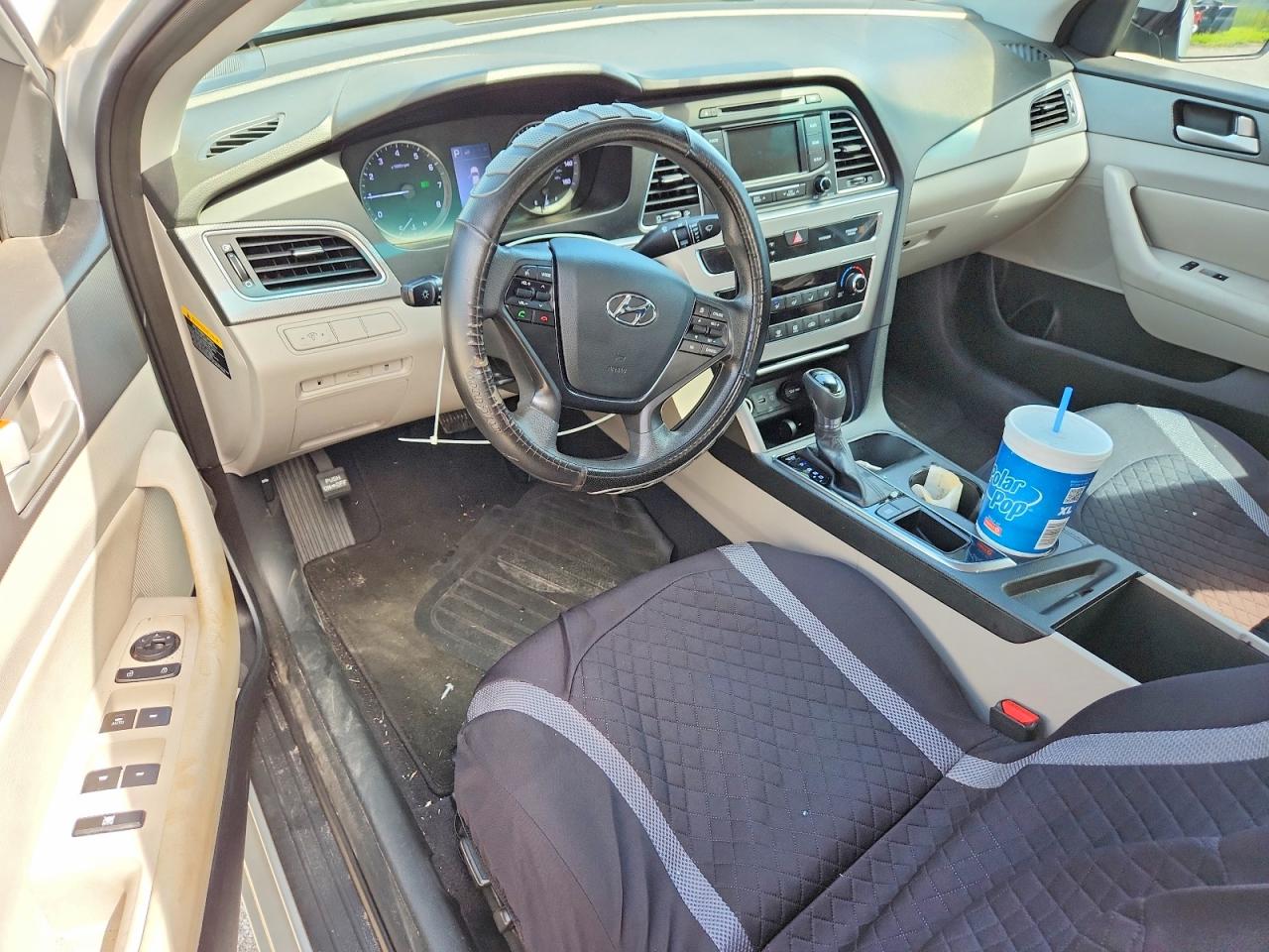 2015 Hyundai Sonata Gray vin: 5NPE24AF1FH182958