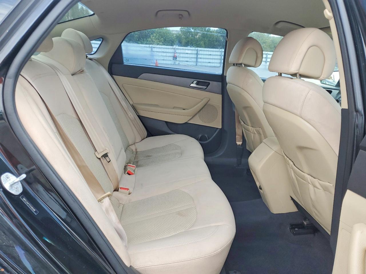 2015 Hyundai Sonata Se Black vin: 5NPE24AF1FH185598