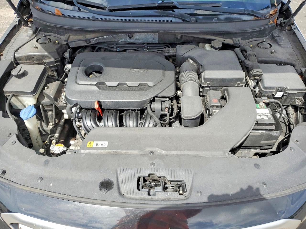 2015 Hyundai Sonata Se Black vin: 5NPE24AF1FH185598