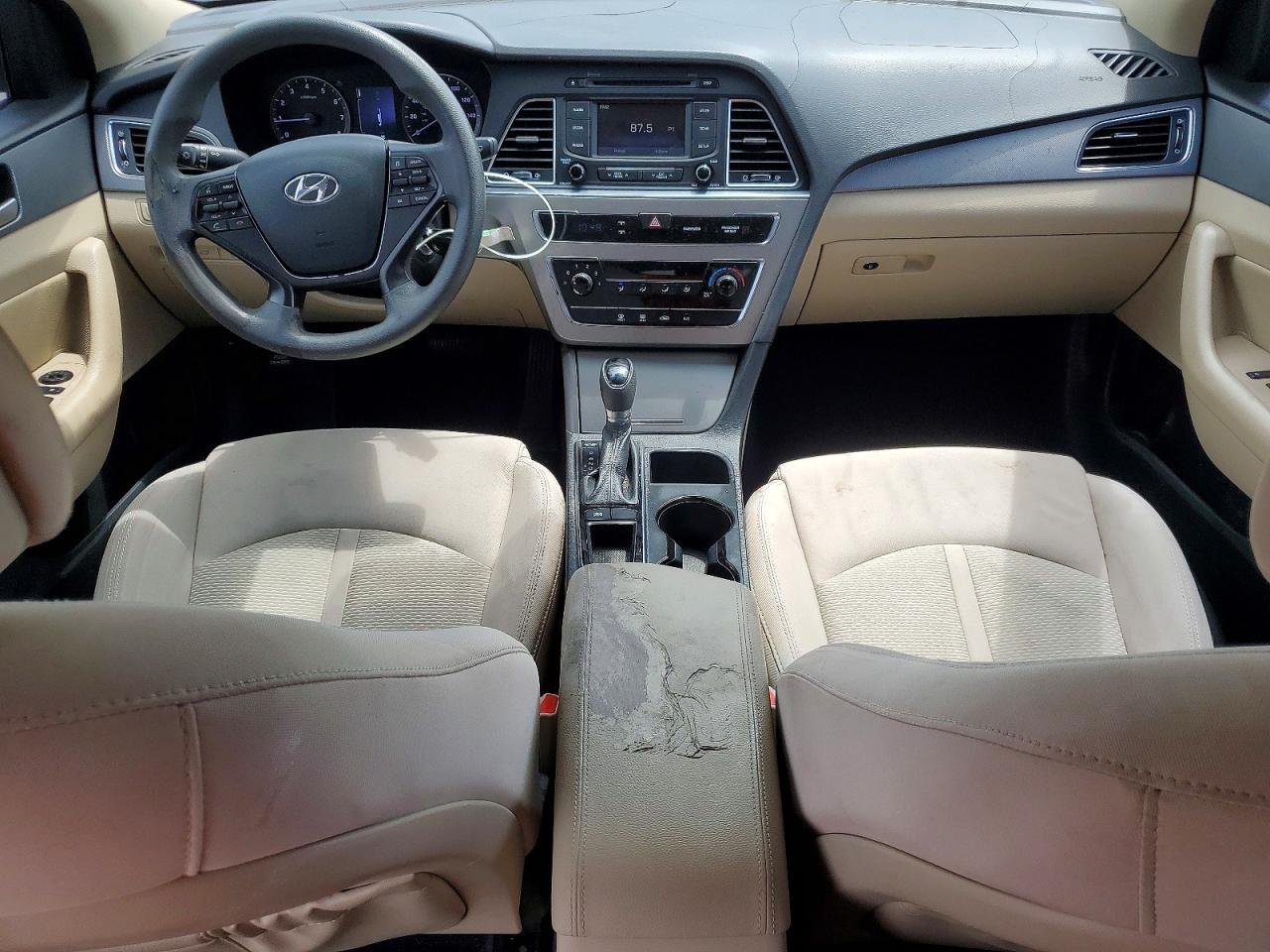 2015 Hyundai Sonata Se Black vin: 5NPE24AF1FH185598