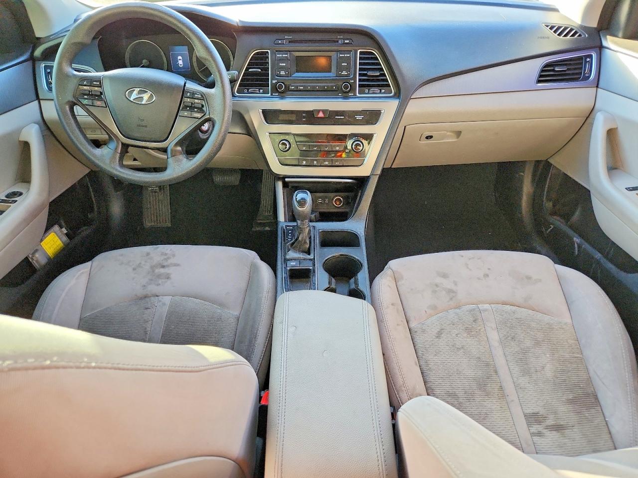 2015 Hyundai Sonata Se Blue vin: 5NPE24AF1FH188162