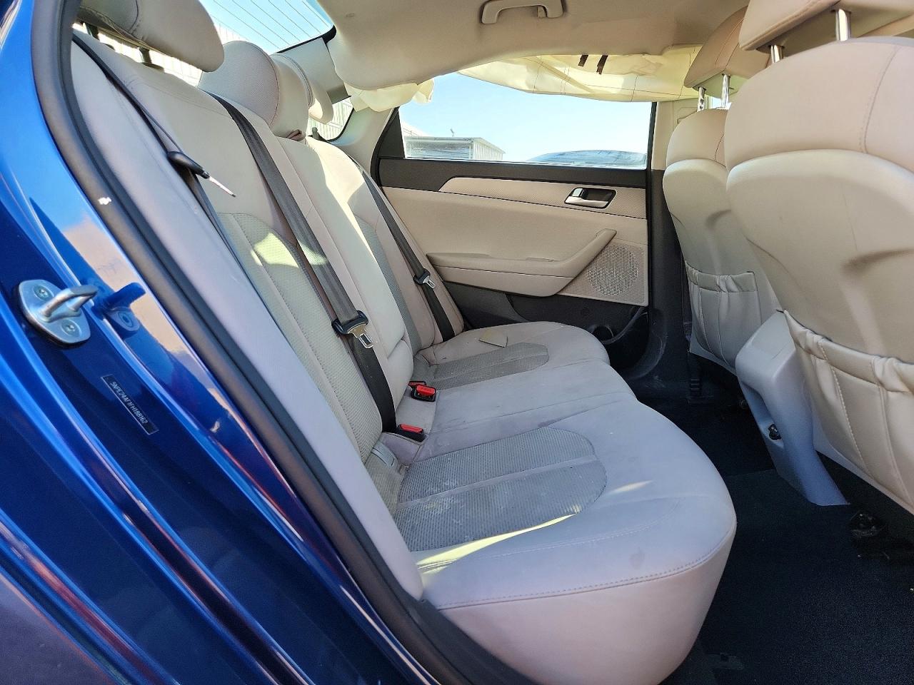 2015 Hyundai Sonata Se Blue vin: 5NPE24AF1FH188162