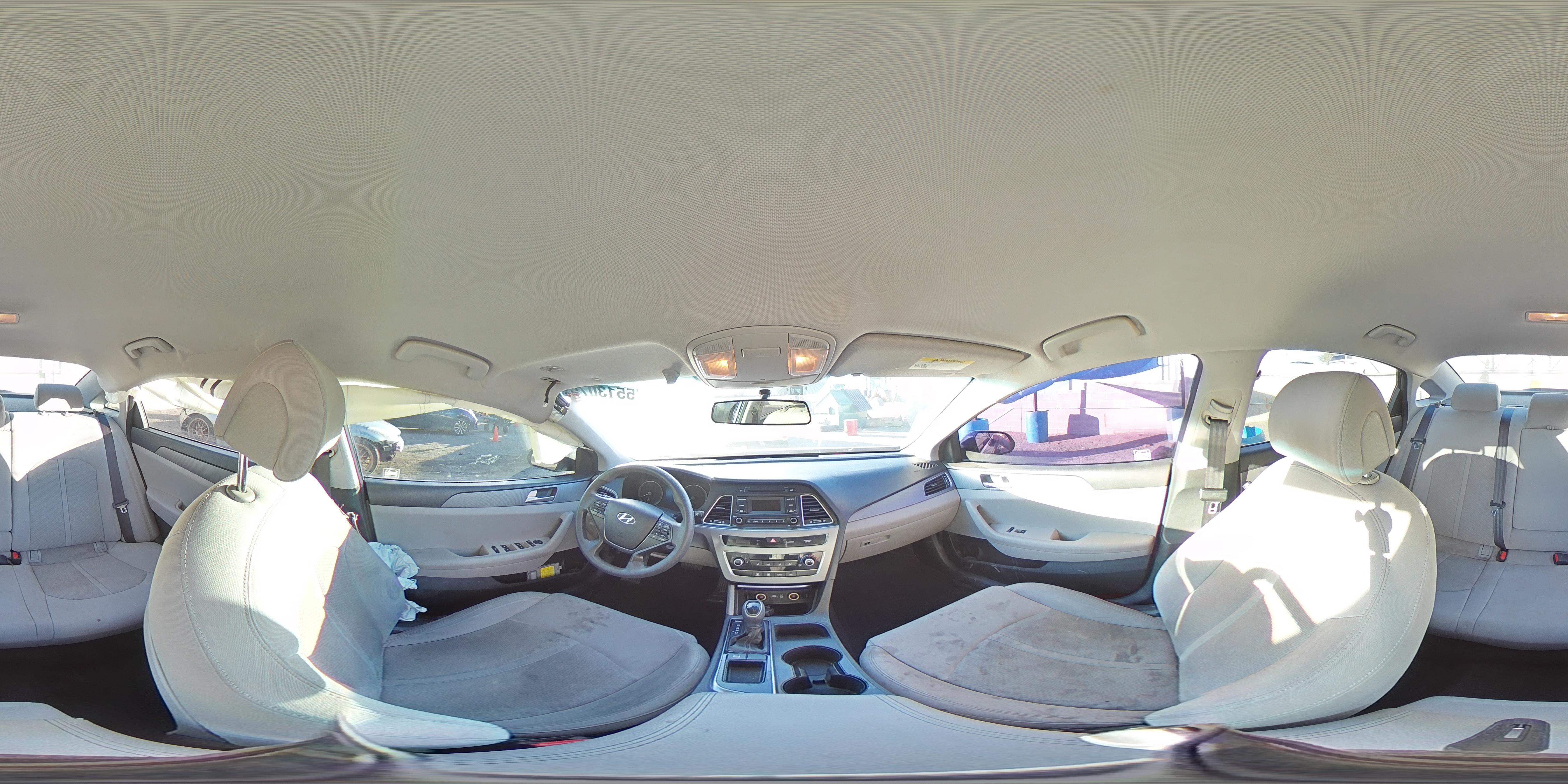 2015 Hyundai Sonata Se Blue vin: 5NPE24AF1FH188162