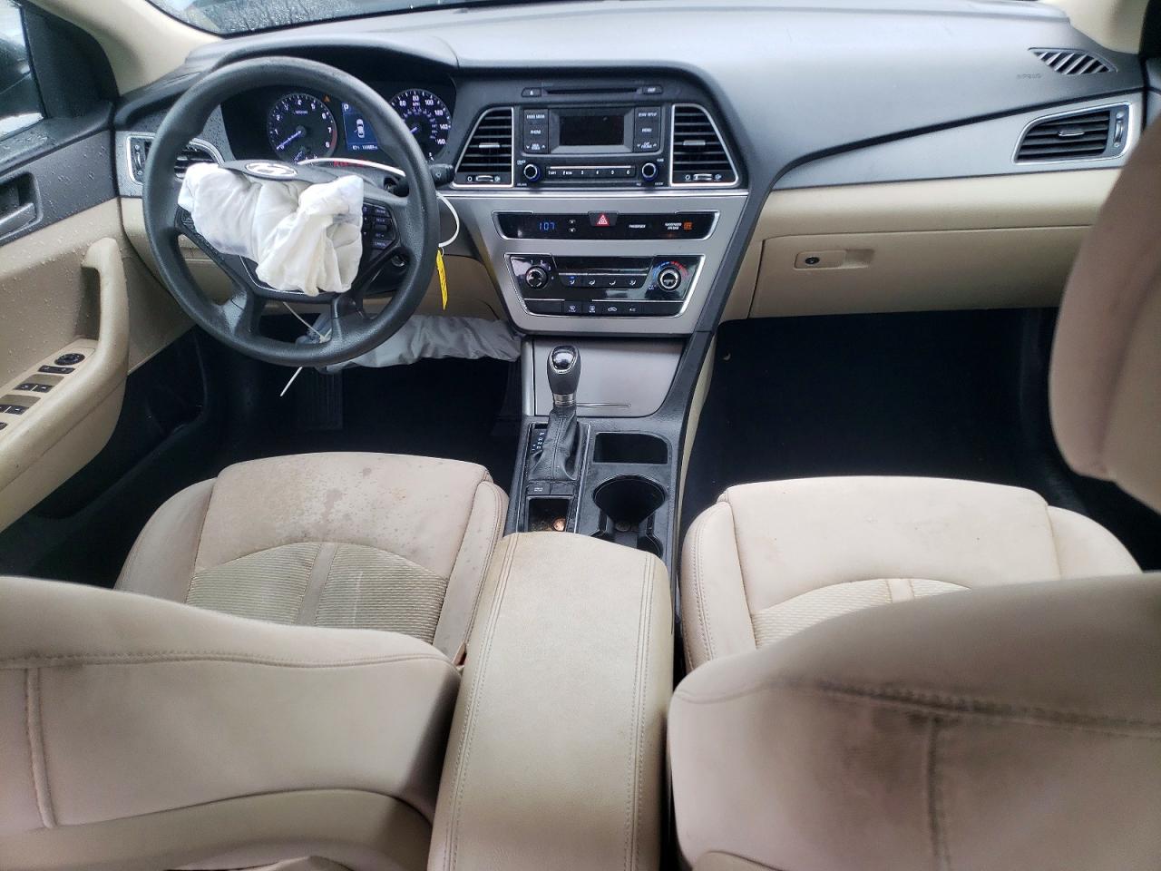 2015 Hyundai Sonata Se Blue vin: 5NPE24AF1FH196956