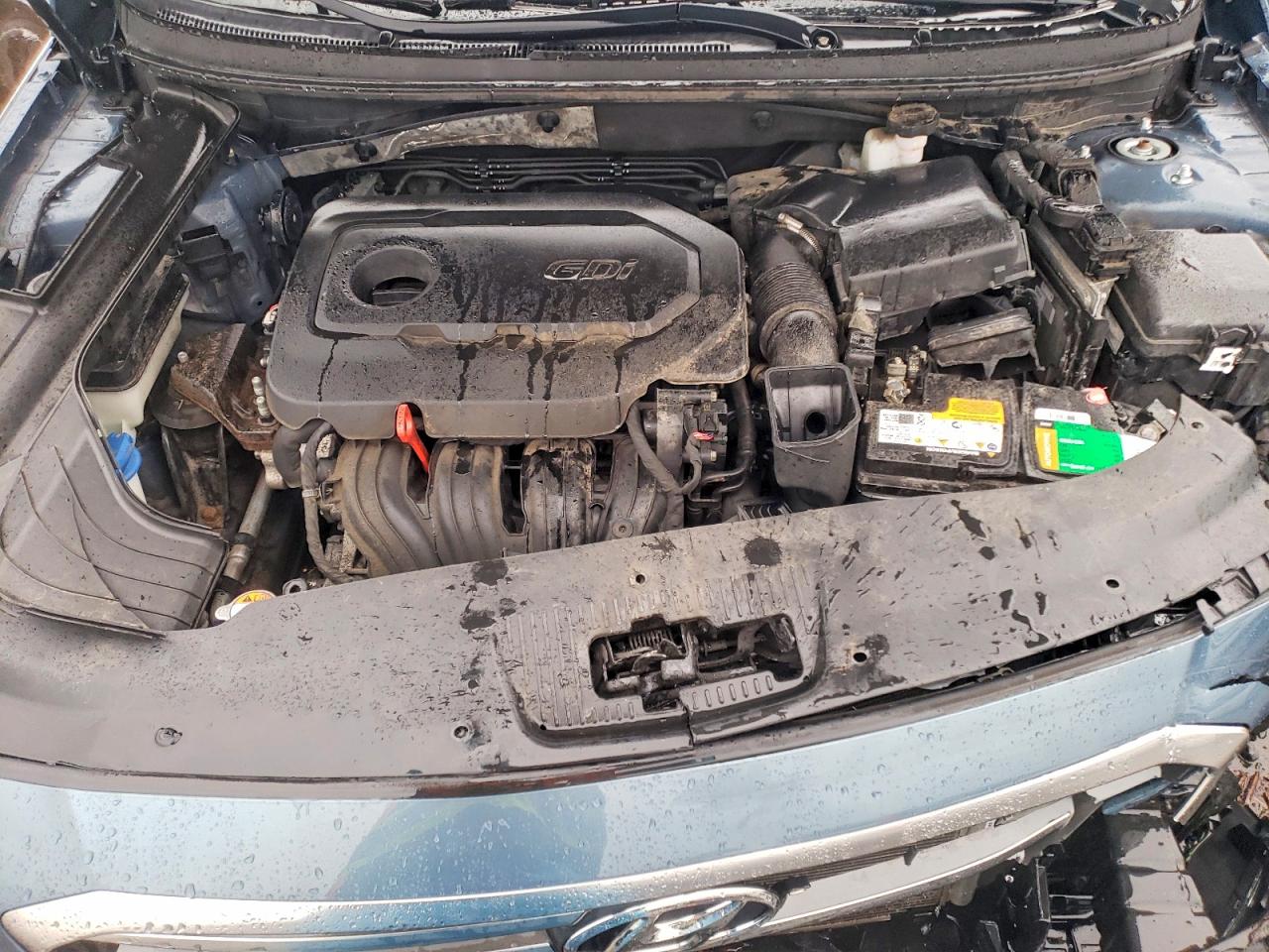 2015 Hyundai Sonata Se Blue vin: 5NPE24AF1FH196956
