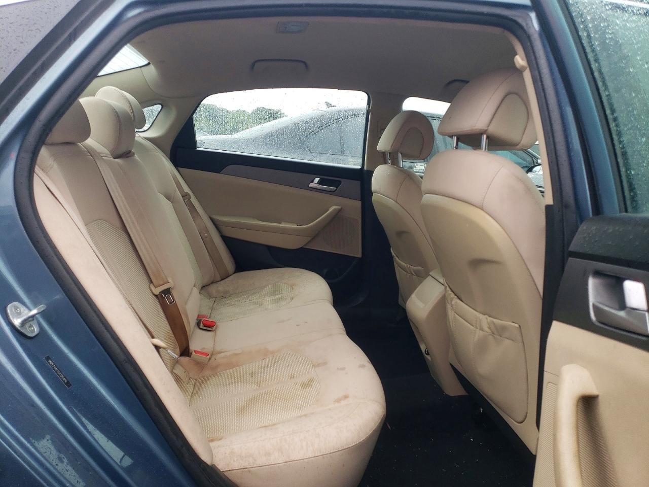 2015 Hyundai Sonata Se Blue vin: 5NPE24AF1FH196956