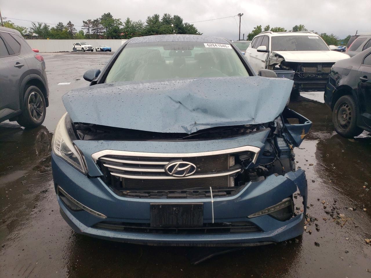 2015 Hyundai Sonata Se Blue vin: 5NPE24AF1FH196956