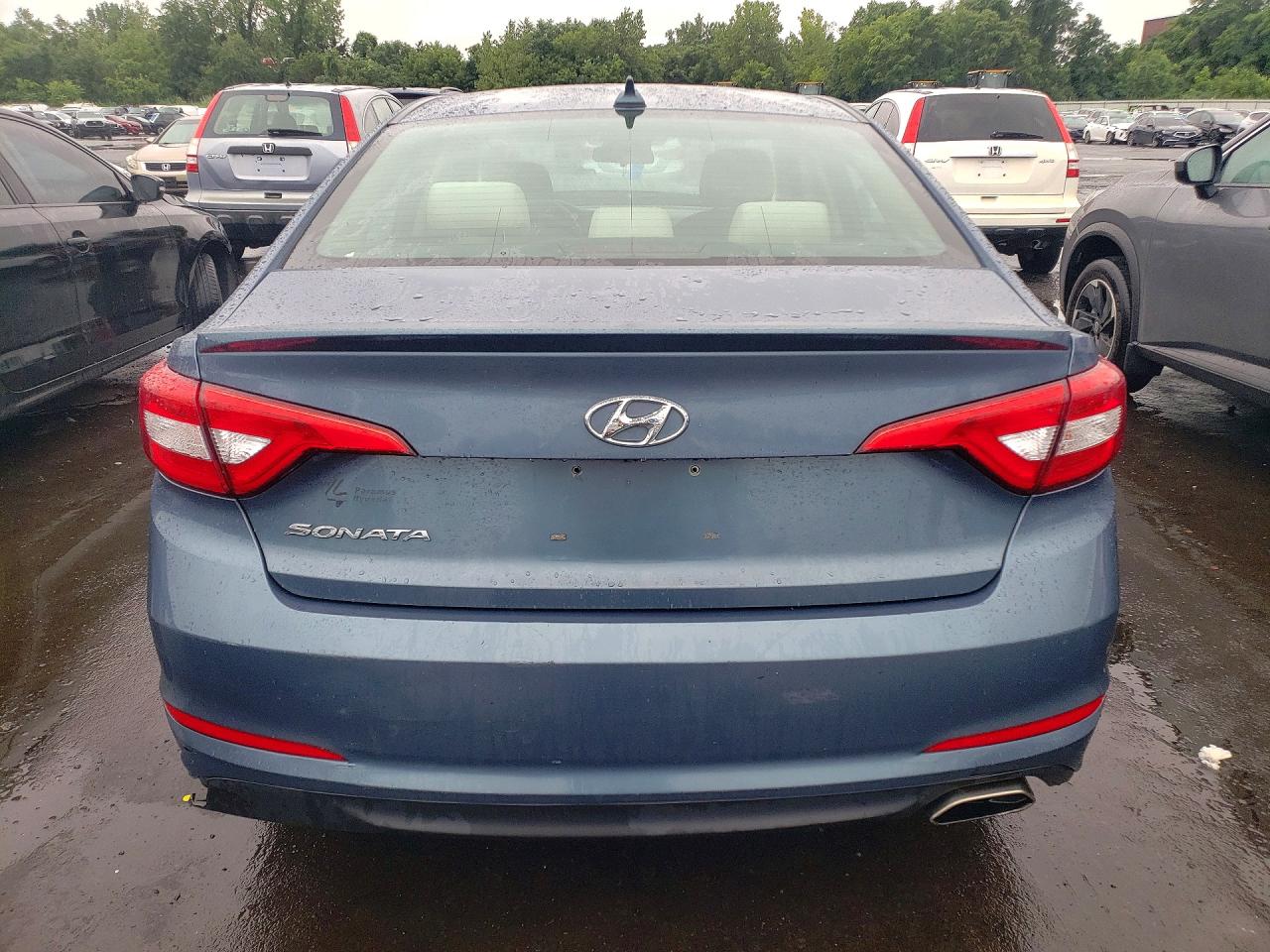 2015 Hyundai Sonata Se Blue vin: 5NPE24AF1FH196956