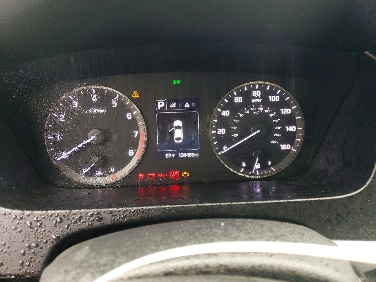 2015 Hyundai Sonata Se Blue vin: 5NPE24AF1FH196956
