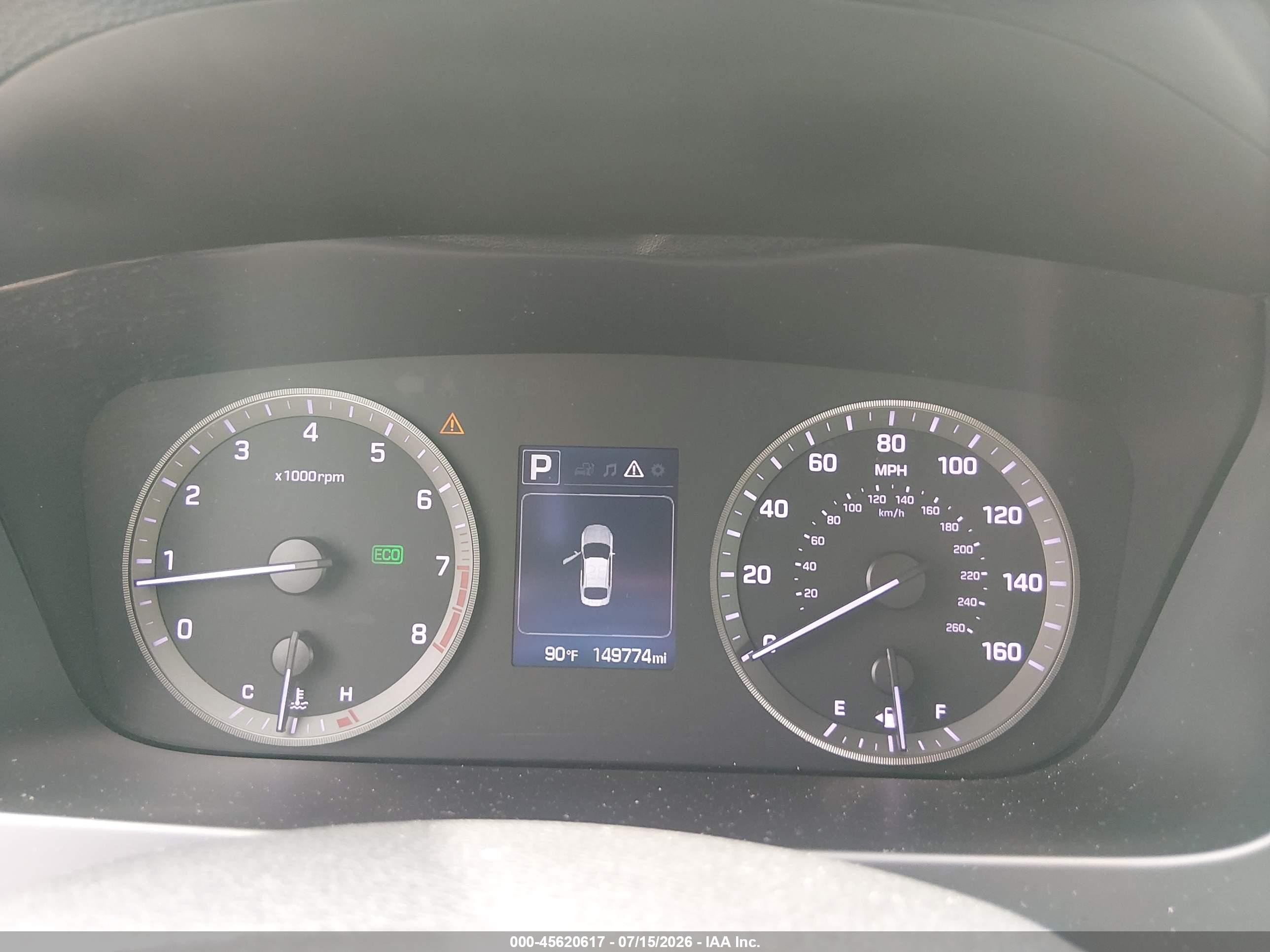 2015 Hyundai Sonata Se White vin: 5NPE24AF1FH201444