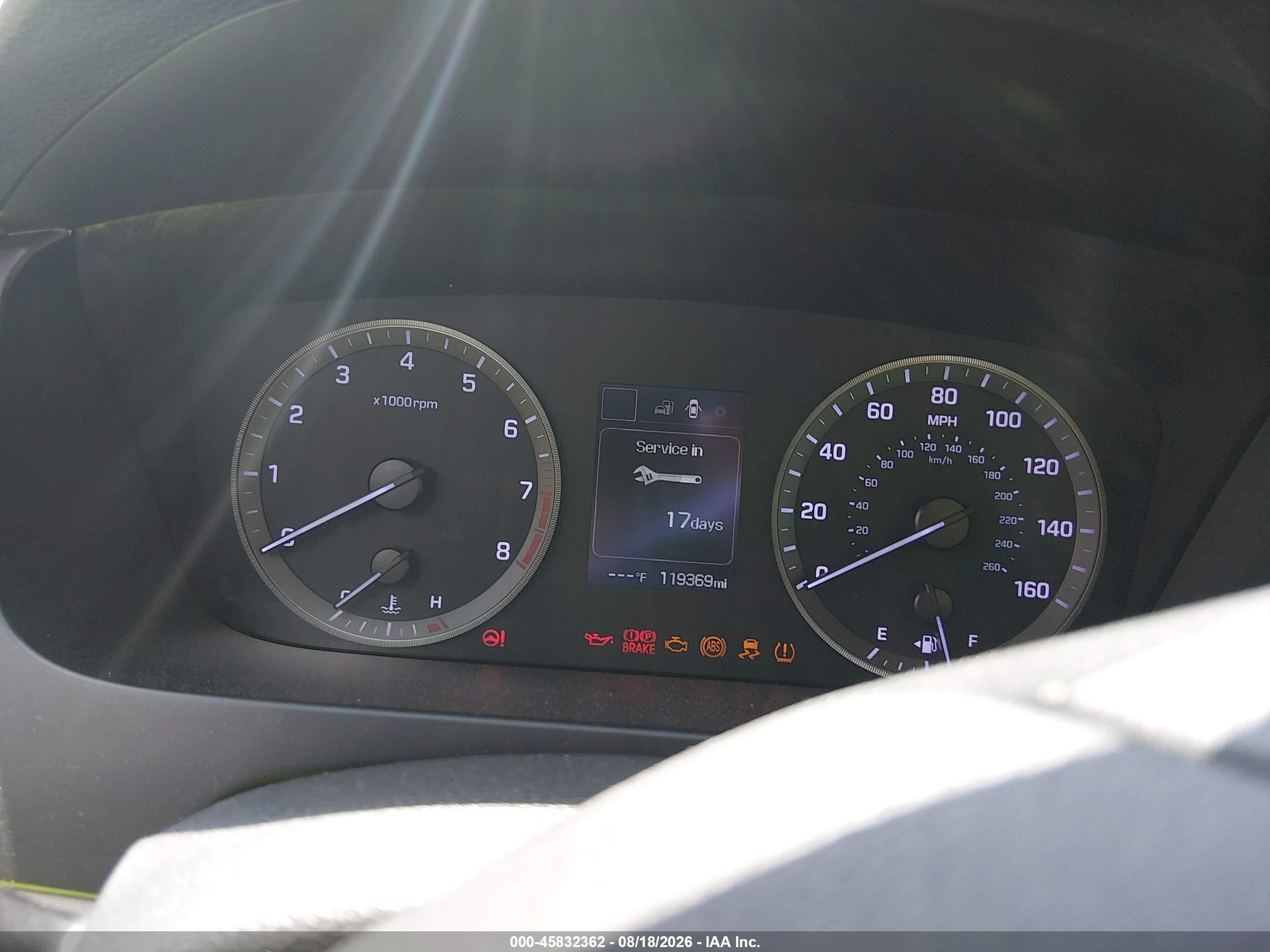 2015 Hyundai Sonata Se Red vin: 5NPE24AF1FH204117