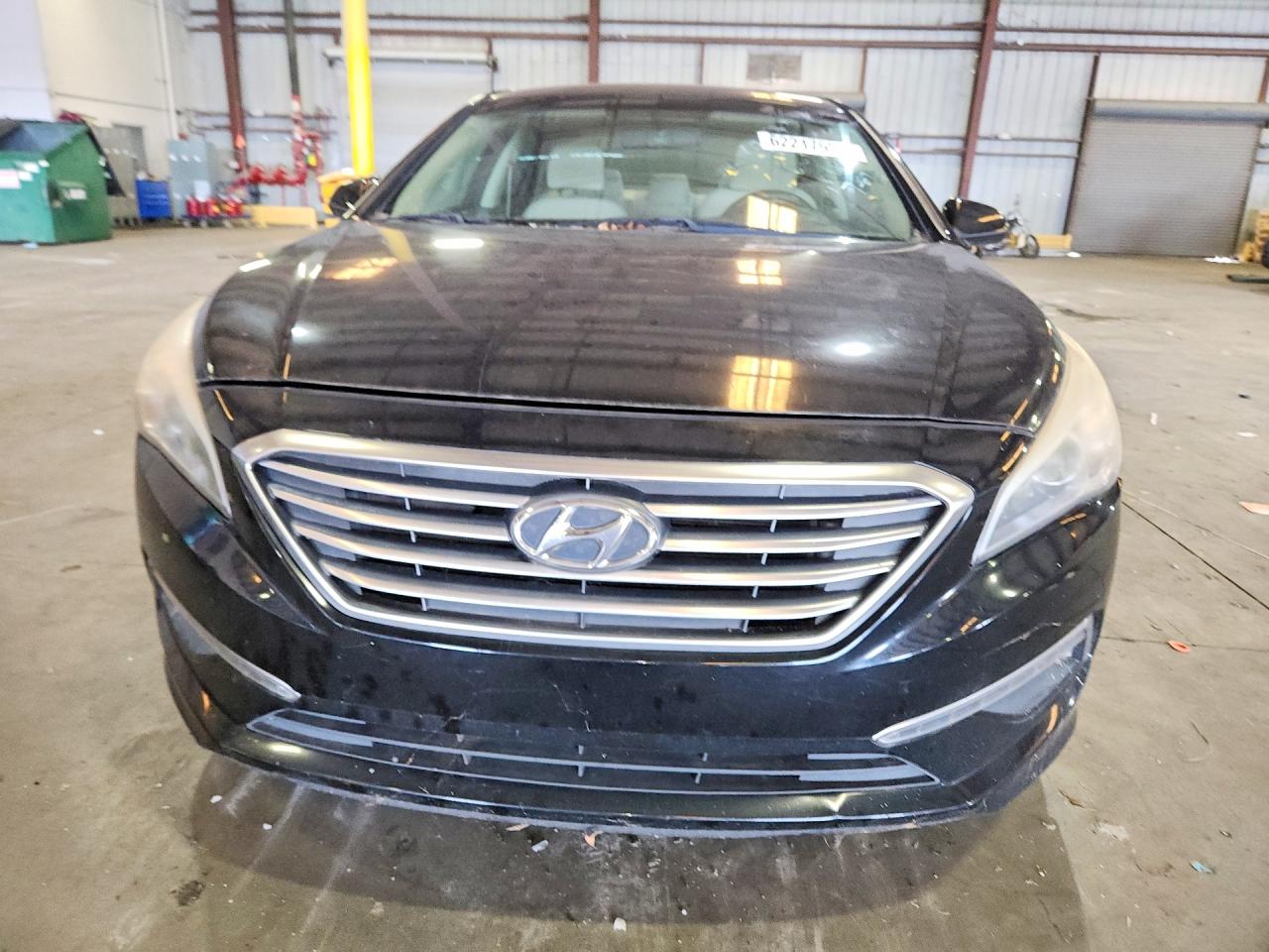 2015 Hyundai Sonata Se Black vin: 5NPE24AF1FH207650