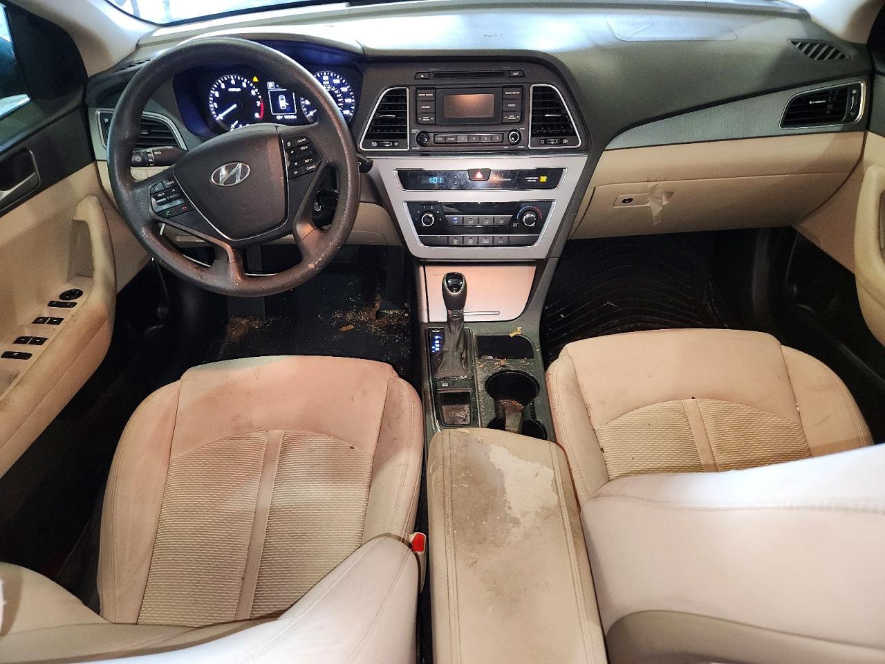 2015 Hyundai Sonata Se Black vin: 5NPE24AF1FH207650