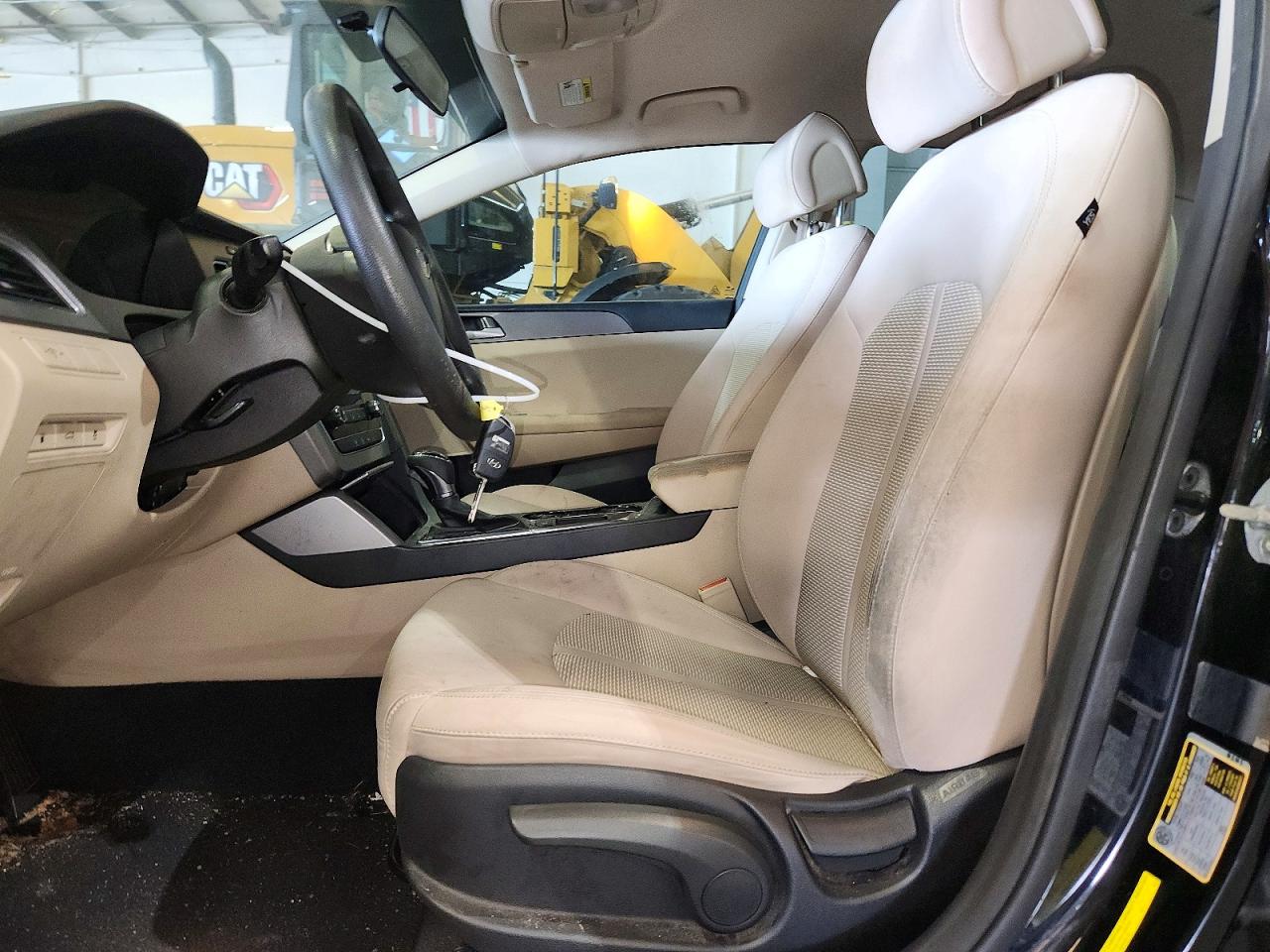 2015 Hyundai Sonata Se Black vin: 5NPE24AF1FH207650
