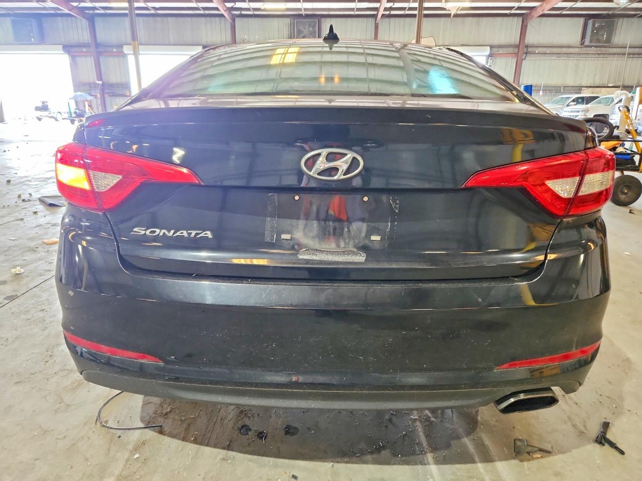 2015 Hyundai Sonata Se Black vin: 5NPE24AF1FH207650