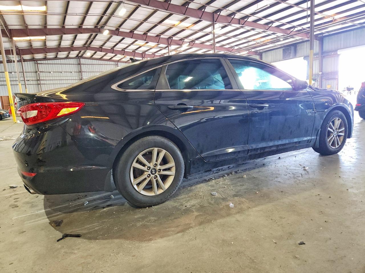 2015 Hyundai Sonata Se Black vin: 5NPE24AF1FH207650
