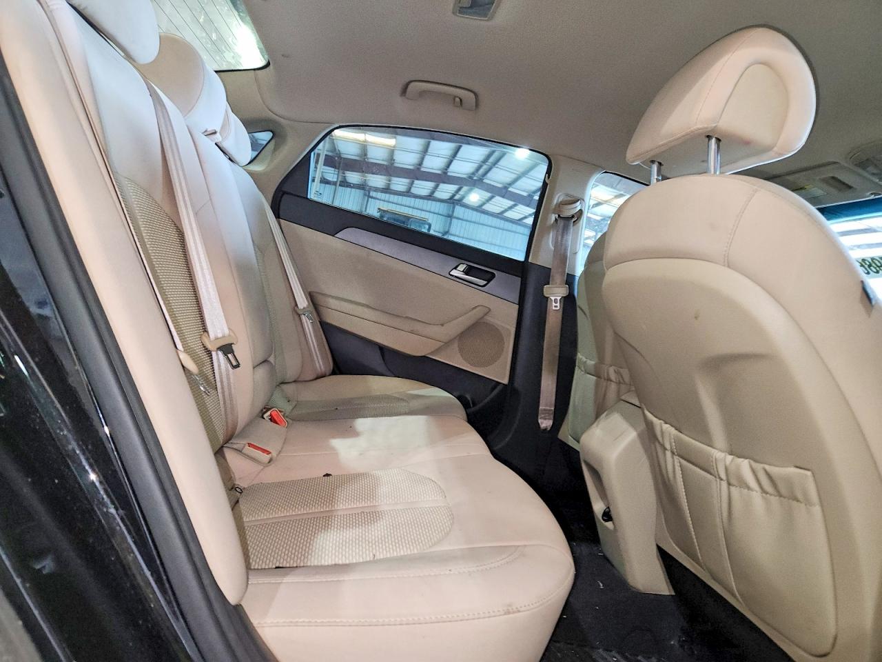 2015 Hyundai Sonata Se Black vin: 5NPE24AF1FH207650