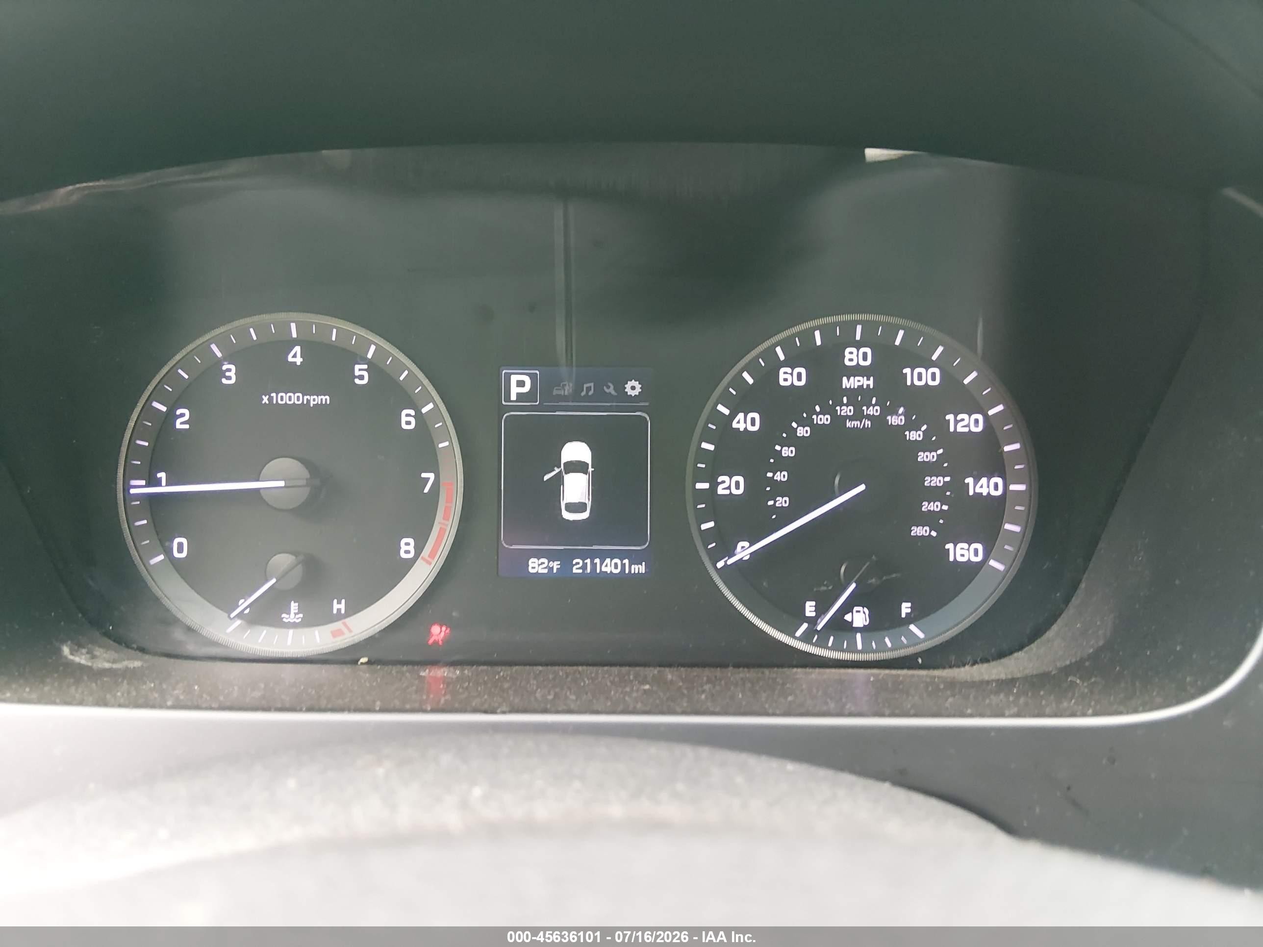 2015 Hyundai Sonata Se Blue vin: 5NPE24AF1FH208202