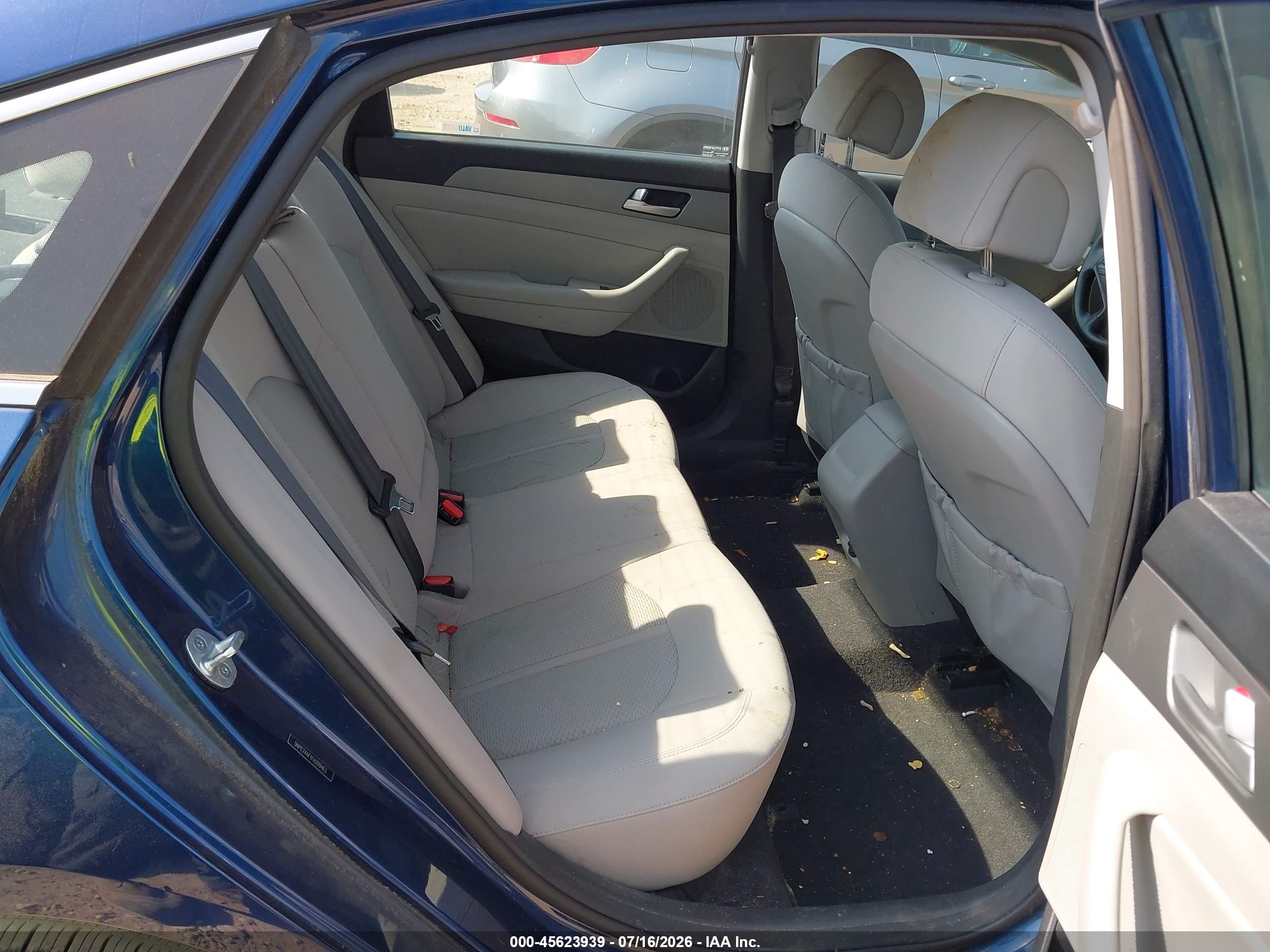 2015 Hyundai Sonata Se Blue vin: 5NPE24AF1FH209463