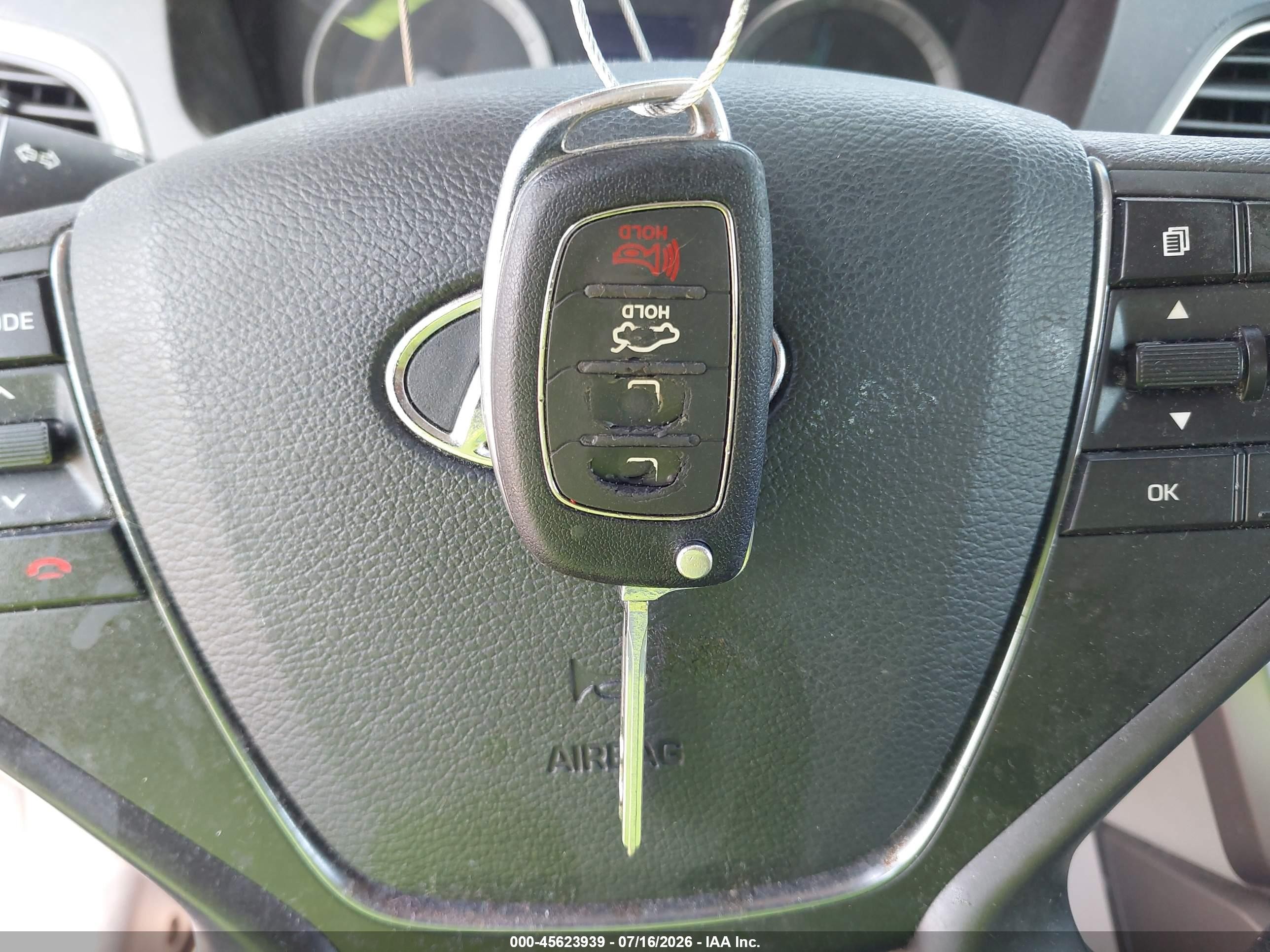 2015 Hyundai Sonata Se Blue vin: 5NPE24AF1FH209463