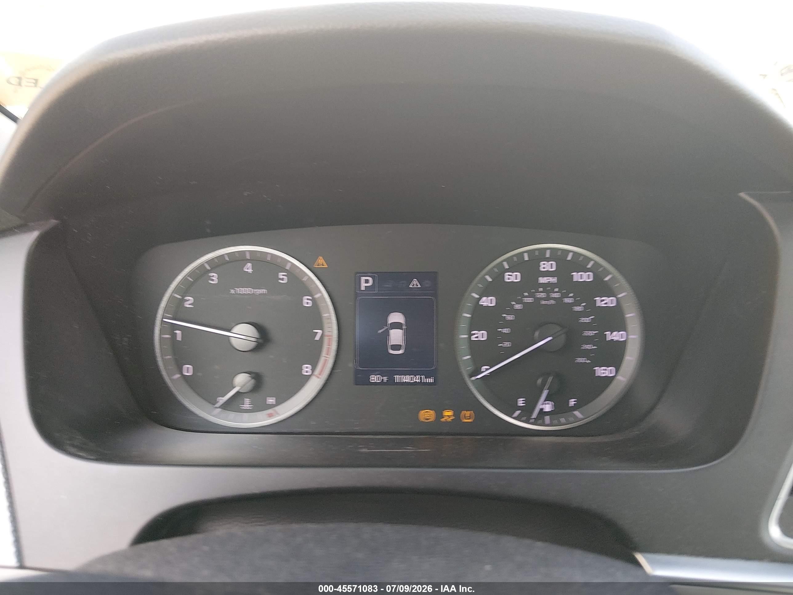 2015 Hyundai Sonata Se White vin: 5NPE24AF1FH212069