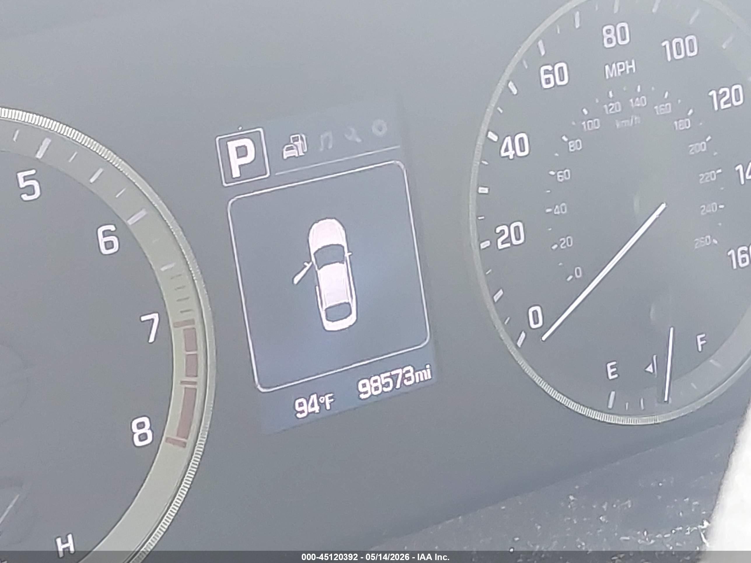 2015 Hyundai Sonata Se Silver vin: 5NPE24AF1FH217787
