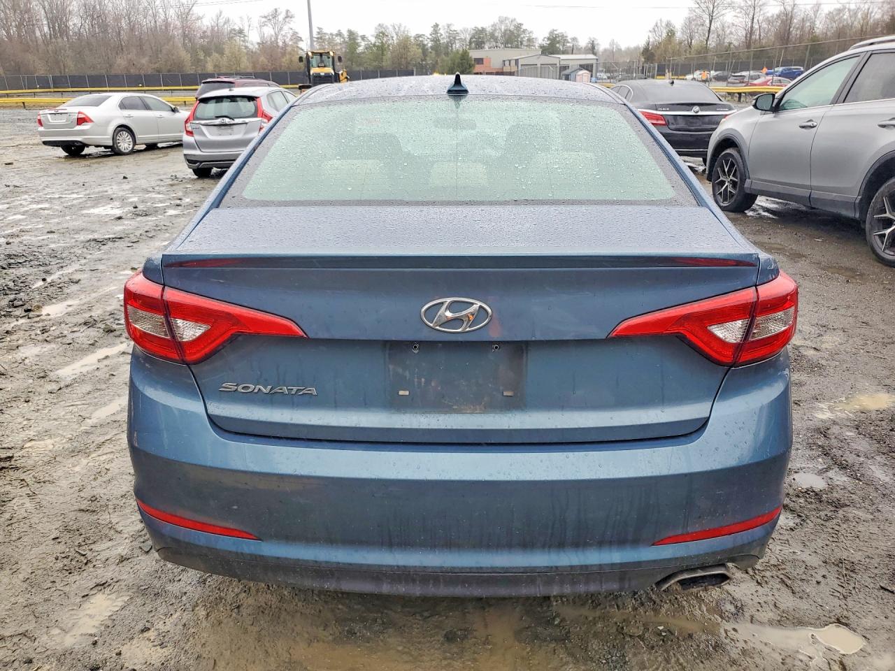 2015 Hyundai Sonata Se Синий vin: 5NPE24AF1FH221144