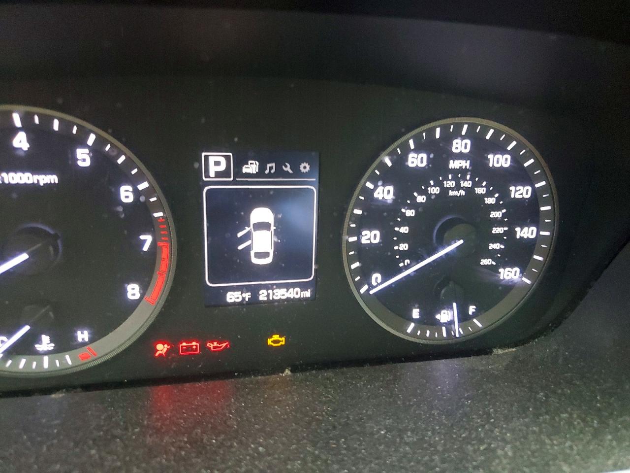 2015 Hyundai Sonata Se Синий vin: 5NPE24AF1FH221144