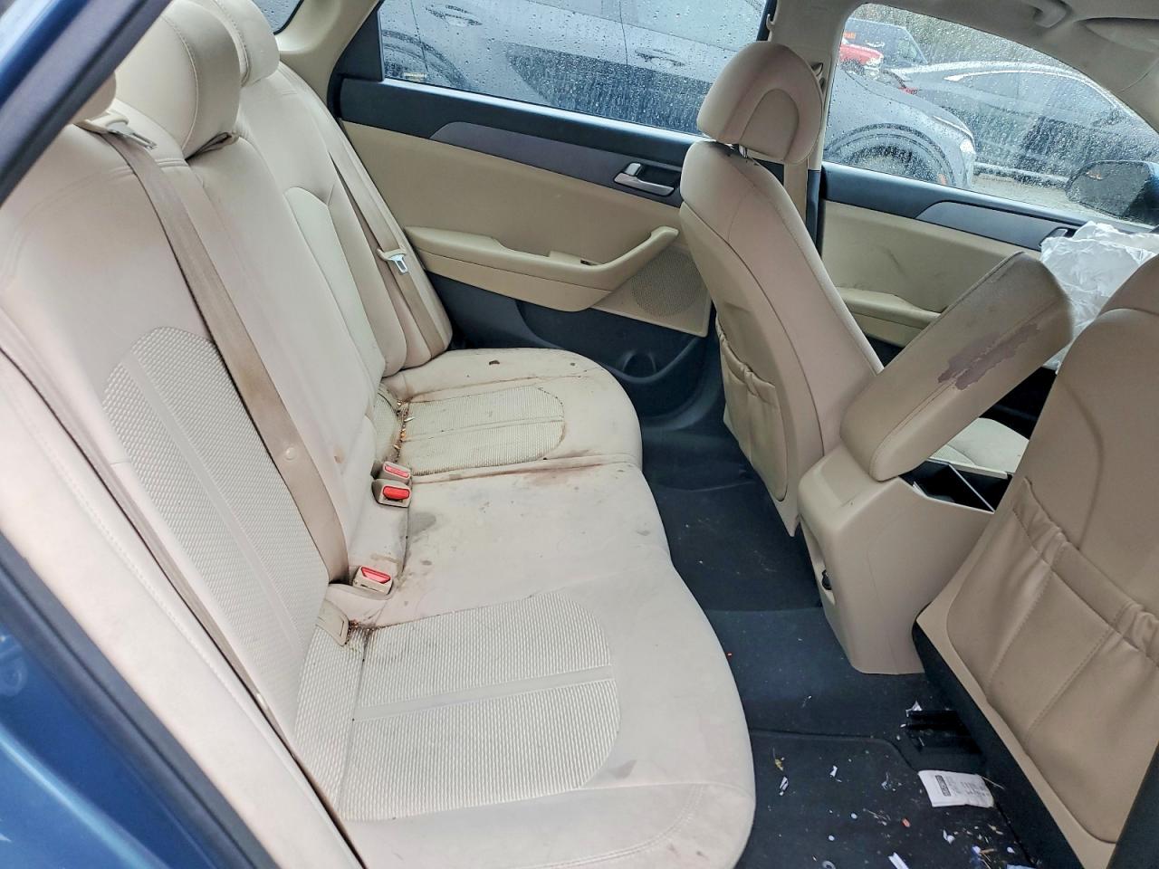 2015 Hyundai Sonata Se Синий vin: 5NPE24AF1FH221144