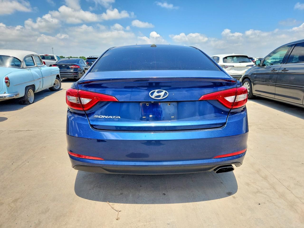 2015 Hyundai Sonata Se Blue vin: 5NPE24AF1FH225744