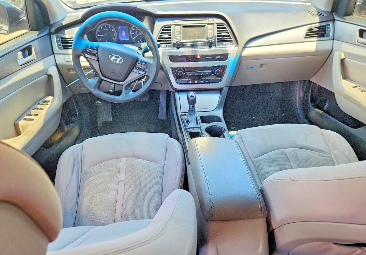 2015 Hyundai Sonata Se Blue vin: 5NPE24AF1FH225744