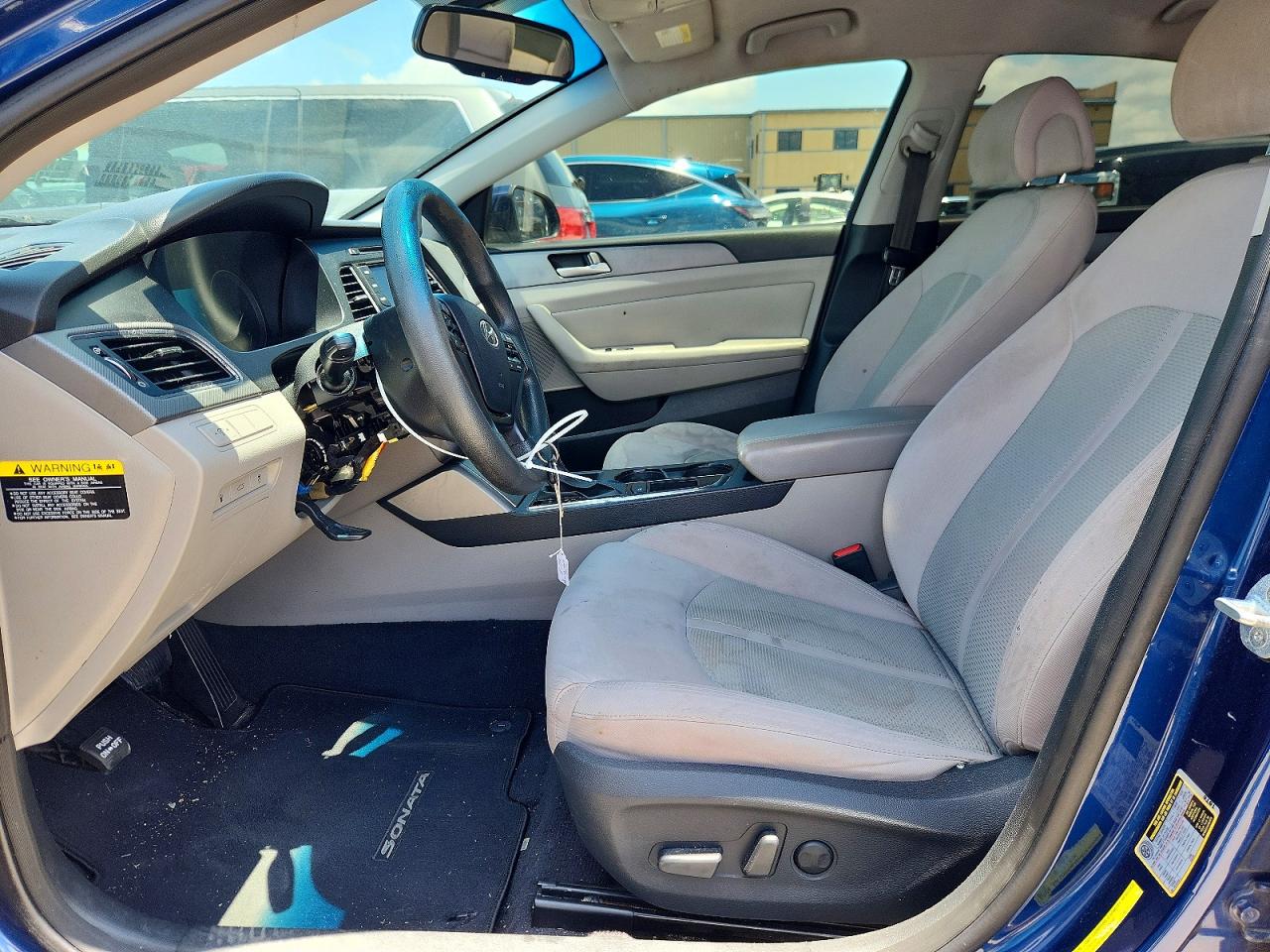 2015 Hyundai Sonata Se Blue vin: 5NPE24AF1FH225744