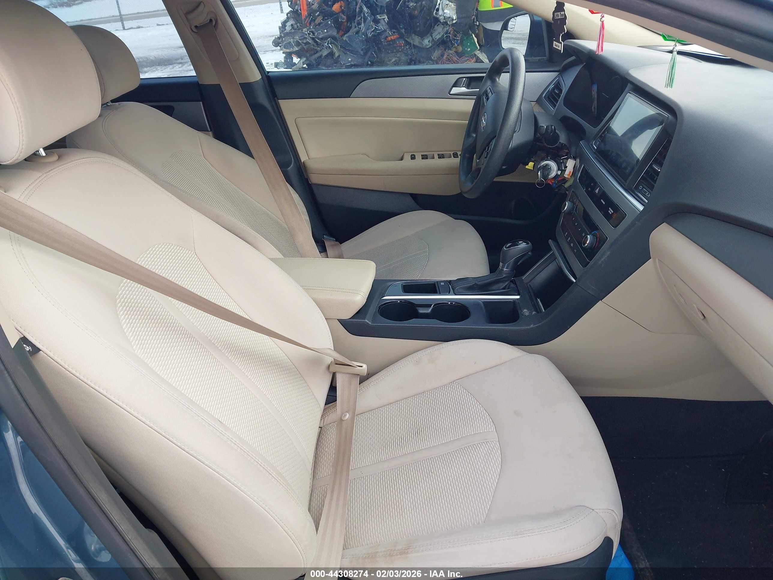 2015 Hyundai Sonata Se Light Blue vin: 5NPE24AF1FH228143