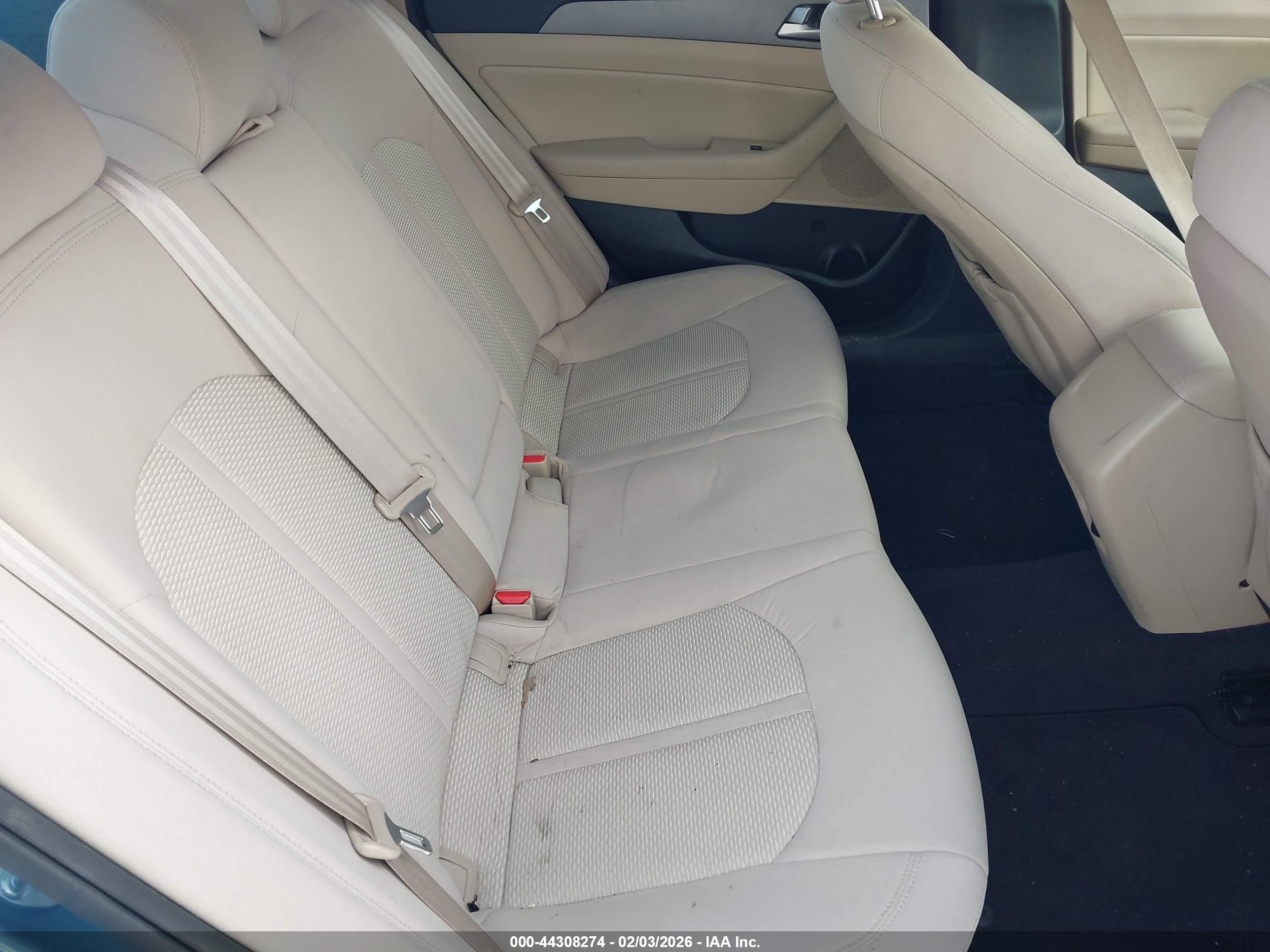 2015 Hyundai Sonata Se Light Blue vin: 5NPE24AF1FH228143
