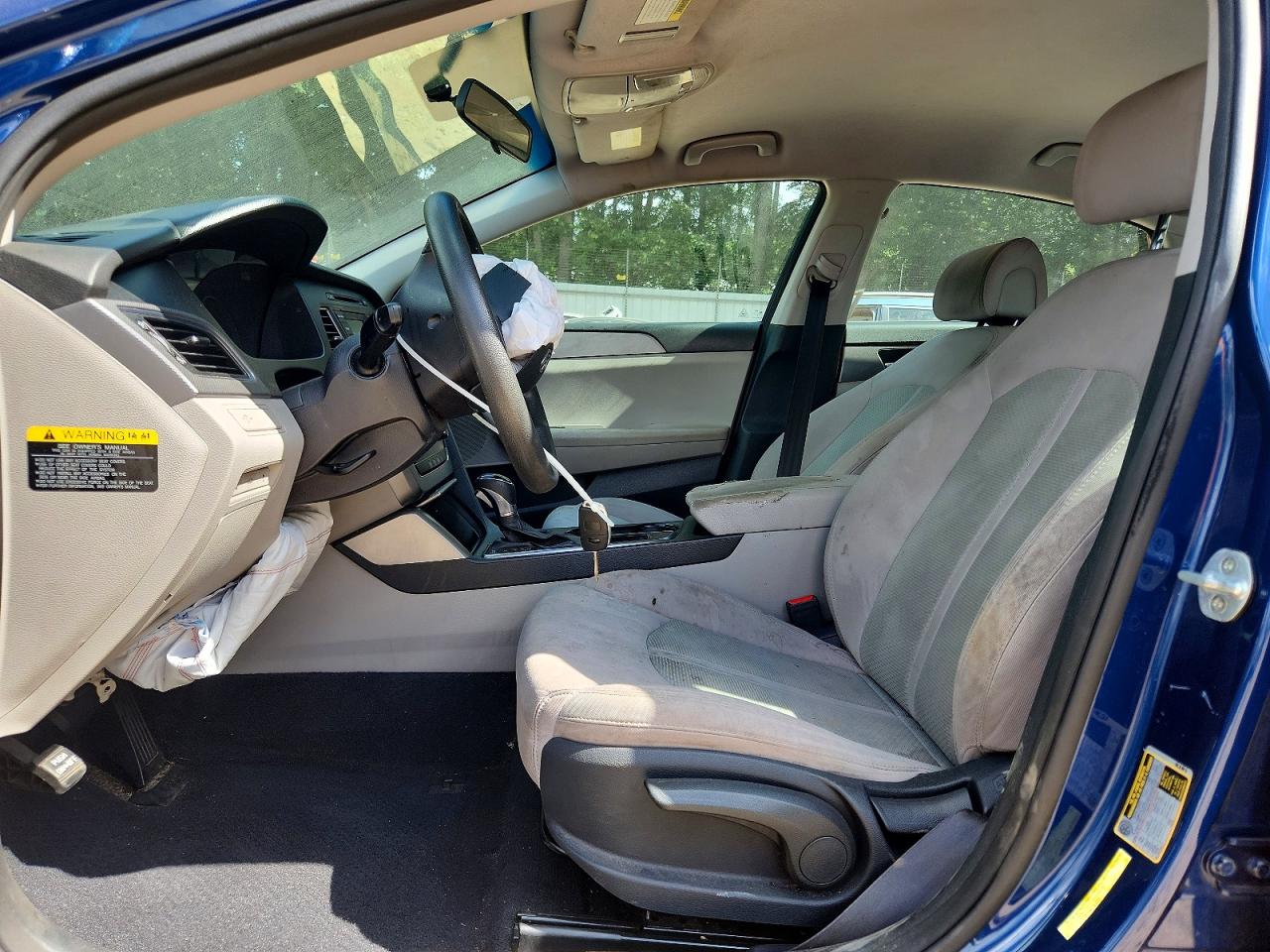 2015 Hyundai Sonata Blue vin: 5NPE24AF1FH234721