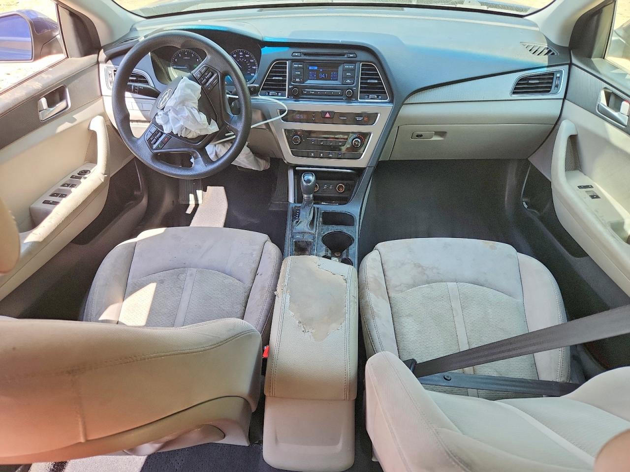 2015 Hyundai Sonata Blue vin: 5NPE24AF1FH234721