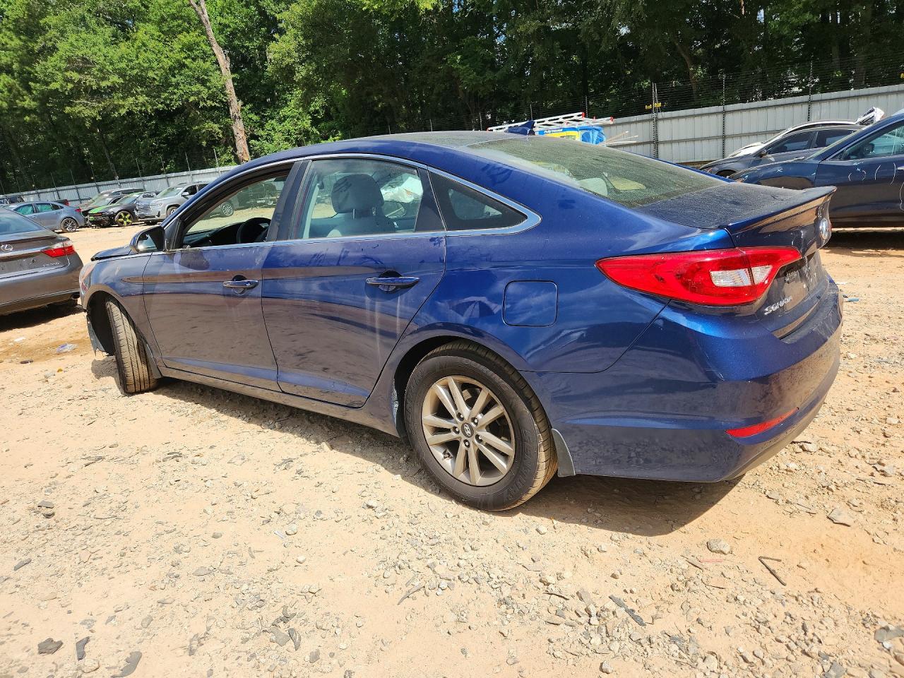 2015 Hyundai Sonata Blue vin: 5NPE24AF1FH234721