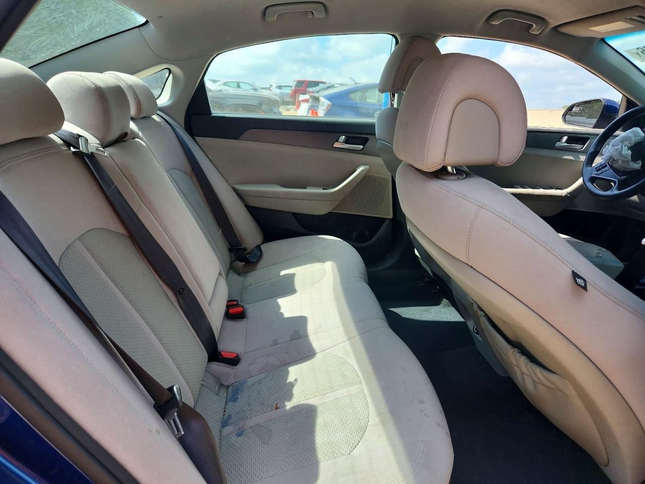 2015 Hyundai Sonata Blue vin: 5NPE24AF1FH234721