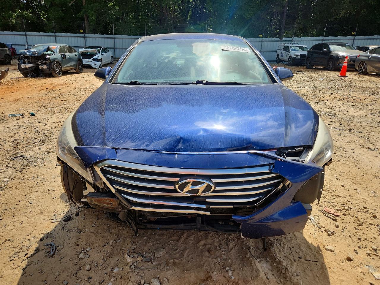 2015 Hyundai Sonata Blue vin: 5NPE24AF1FH234721