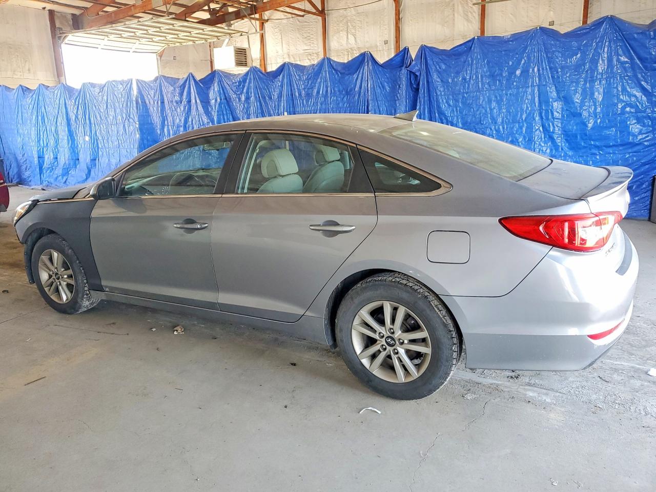 2015 Hyundai Sonata Se Silver vin: 5NPE24AF1FH252474