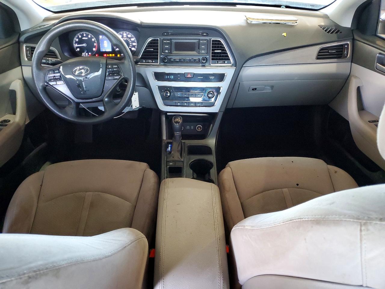 2015 Hyundai Sonata Se Silver vin: 5NPE24AF1FH252474