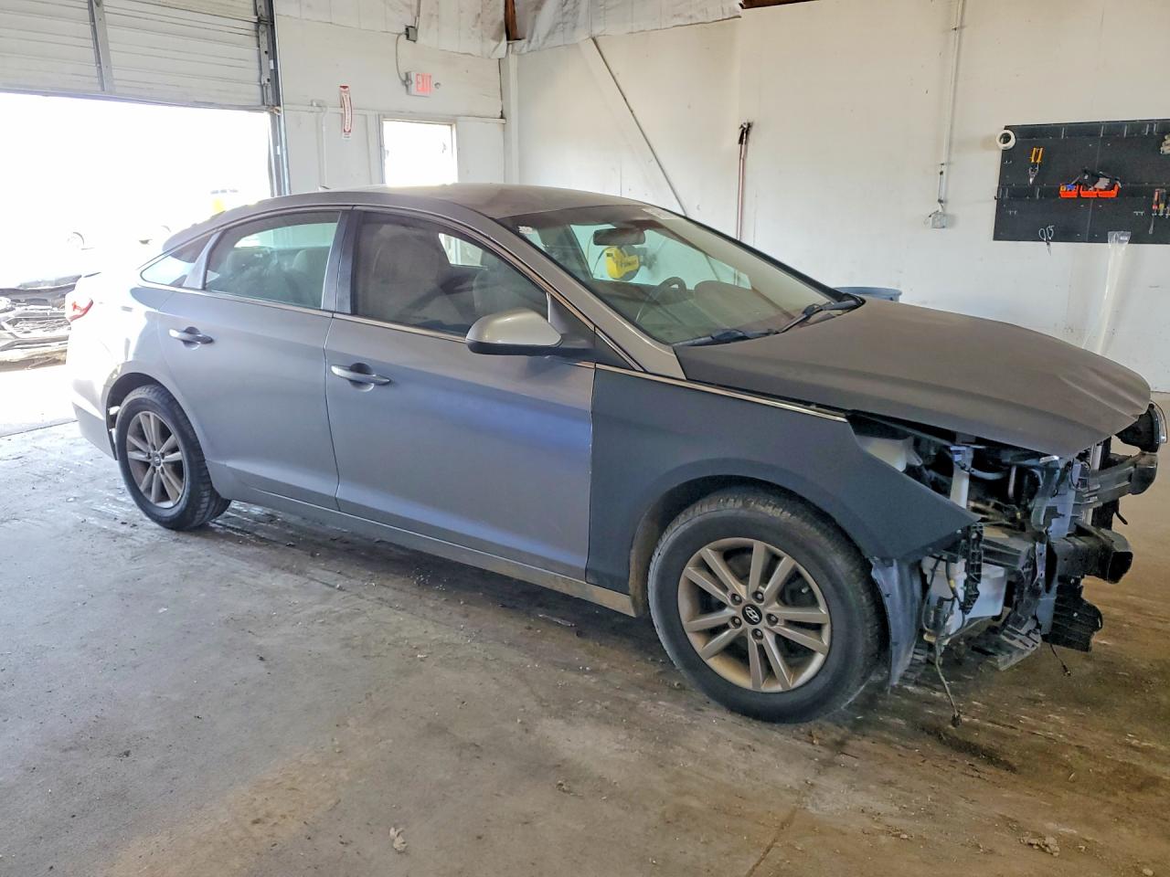 2015 Hyundai Sonata Se Silver vin: 5NPE24AF1FH252474